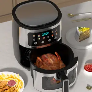 8L Smart Home Air Fryer