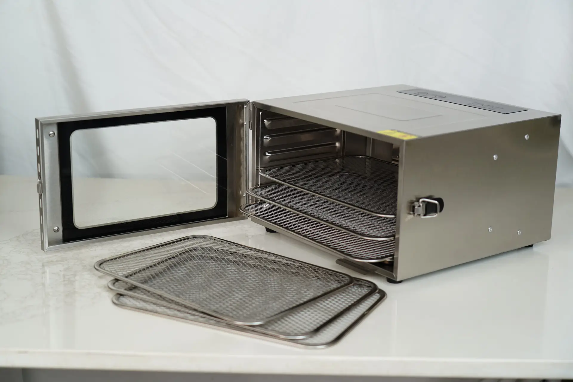 6-Tray Stainless Steel Food Dehydrator for Home Use (Fruits, Vegetables, and Meat) - Image 3