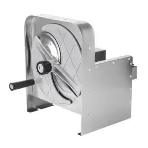 Manual stainless steel fruit and vegetable slicer