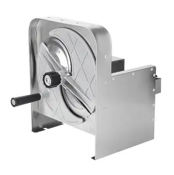 Manual stainless steel fruit and vegetable slicer
